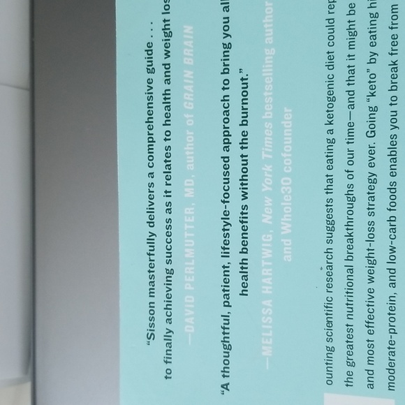 New York Best Seller The Keto Reset Diet Cookbook by Mark Sisson New - Picture 8 of 14